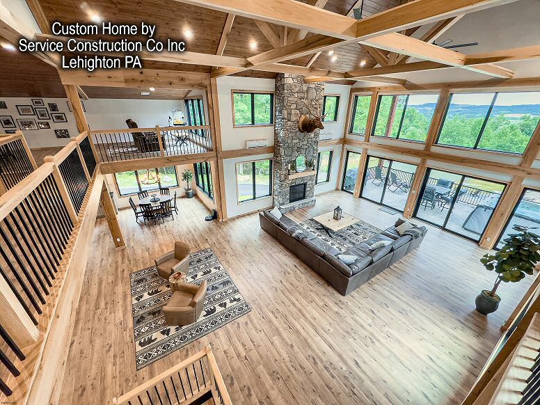 Custom Home Builder Lehighton Lehigh Valley Poconos PA Service Construction Co Inc Lehighton PA