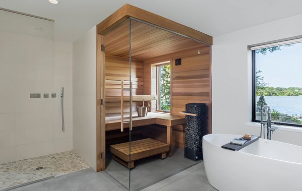 Traditional Steam Sauna Sales at PDC Spa and Pool World Lehighton PA